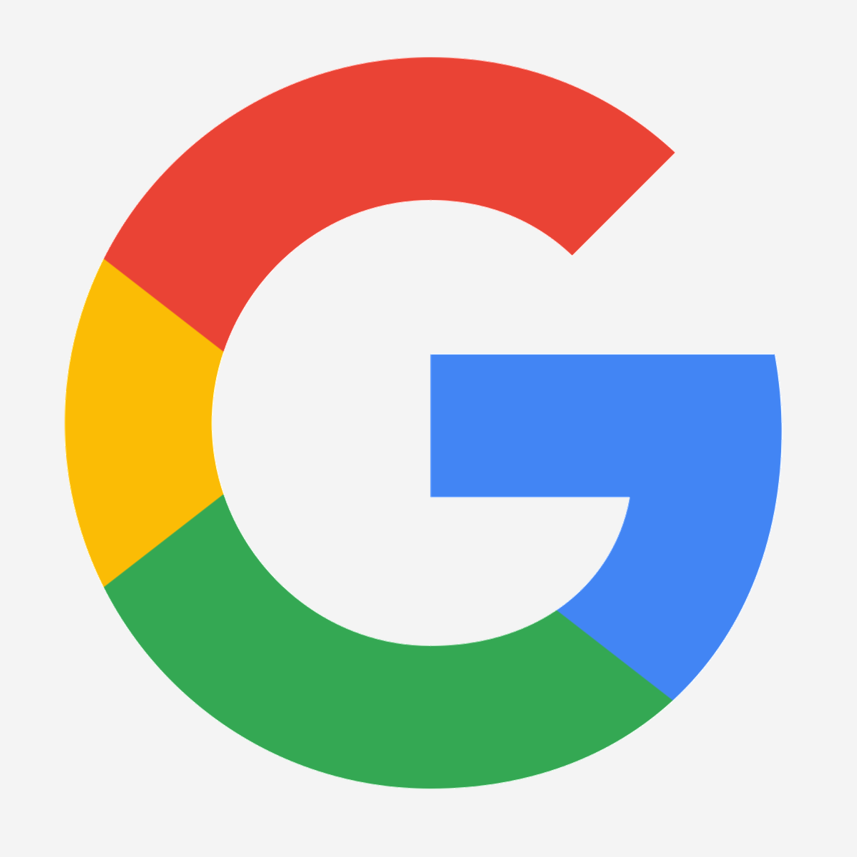 logo di google con link che porta a recensione su google